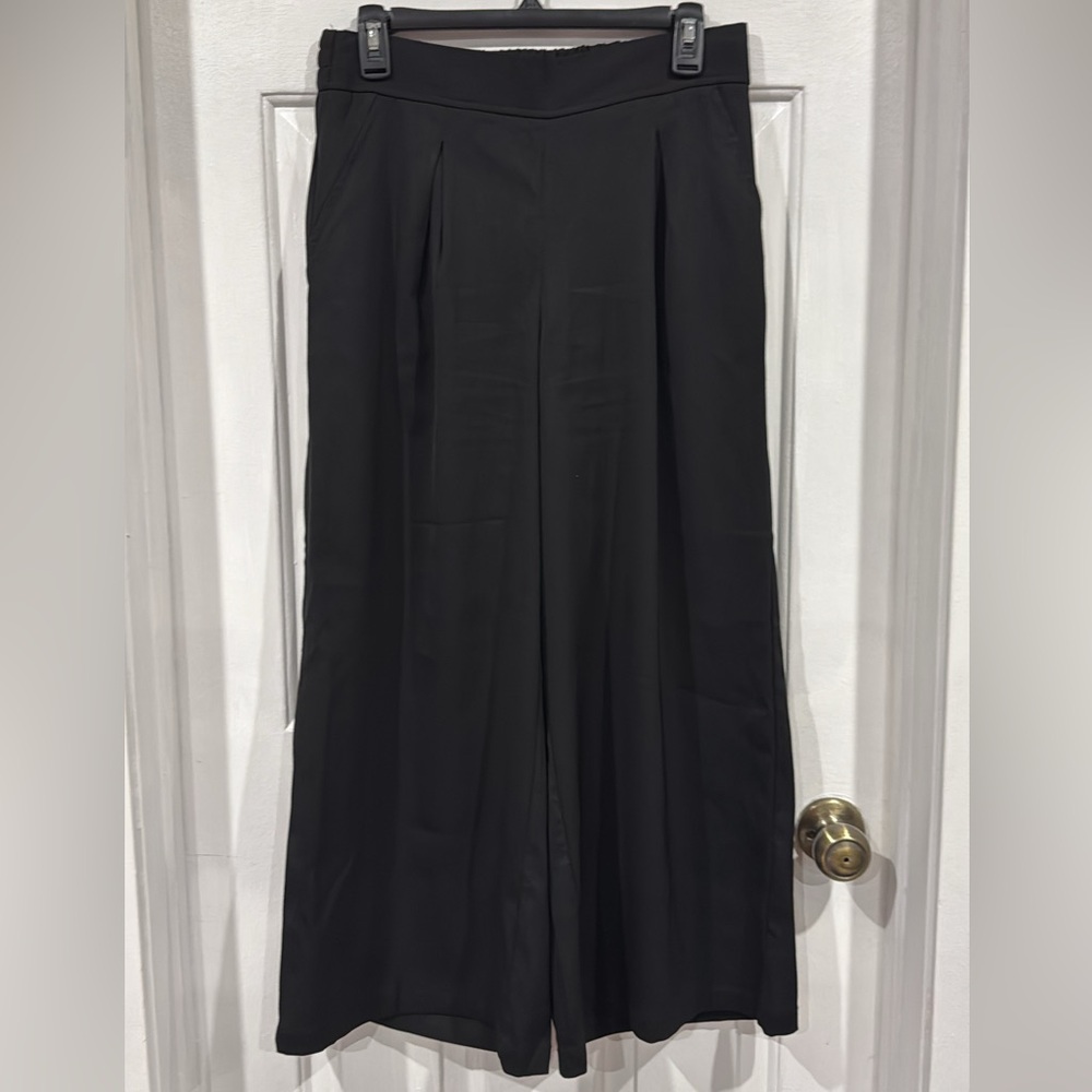 Max Studio Black Wide-Leg Jumpsuit